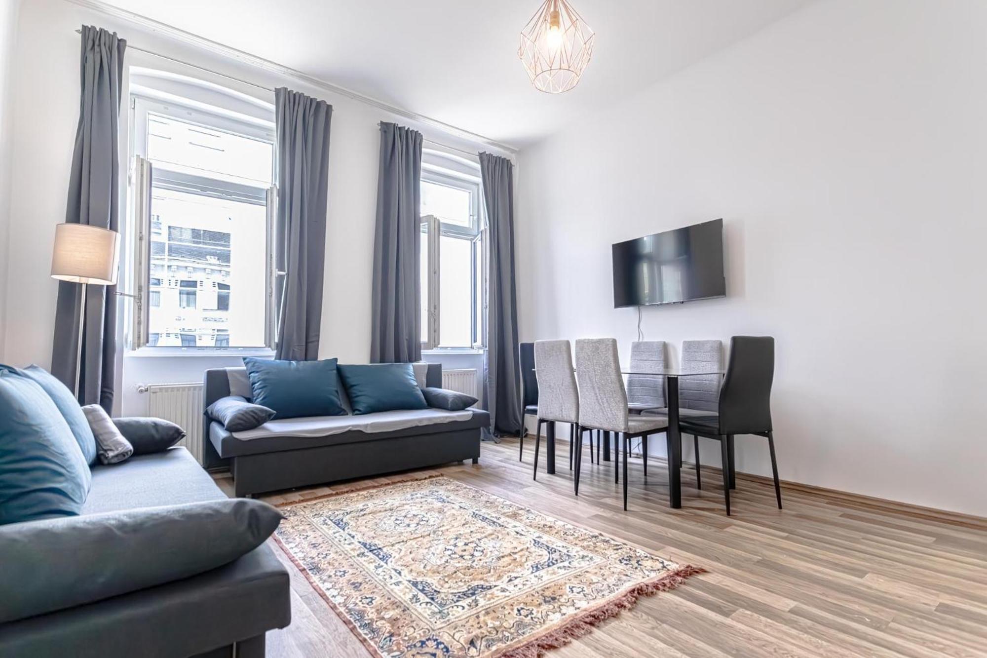 Explore Vienna 2Br And 1Lr Retreat Near Westbahnhof ภายนอก รูปภาพ