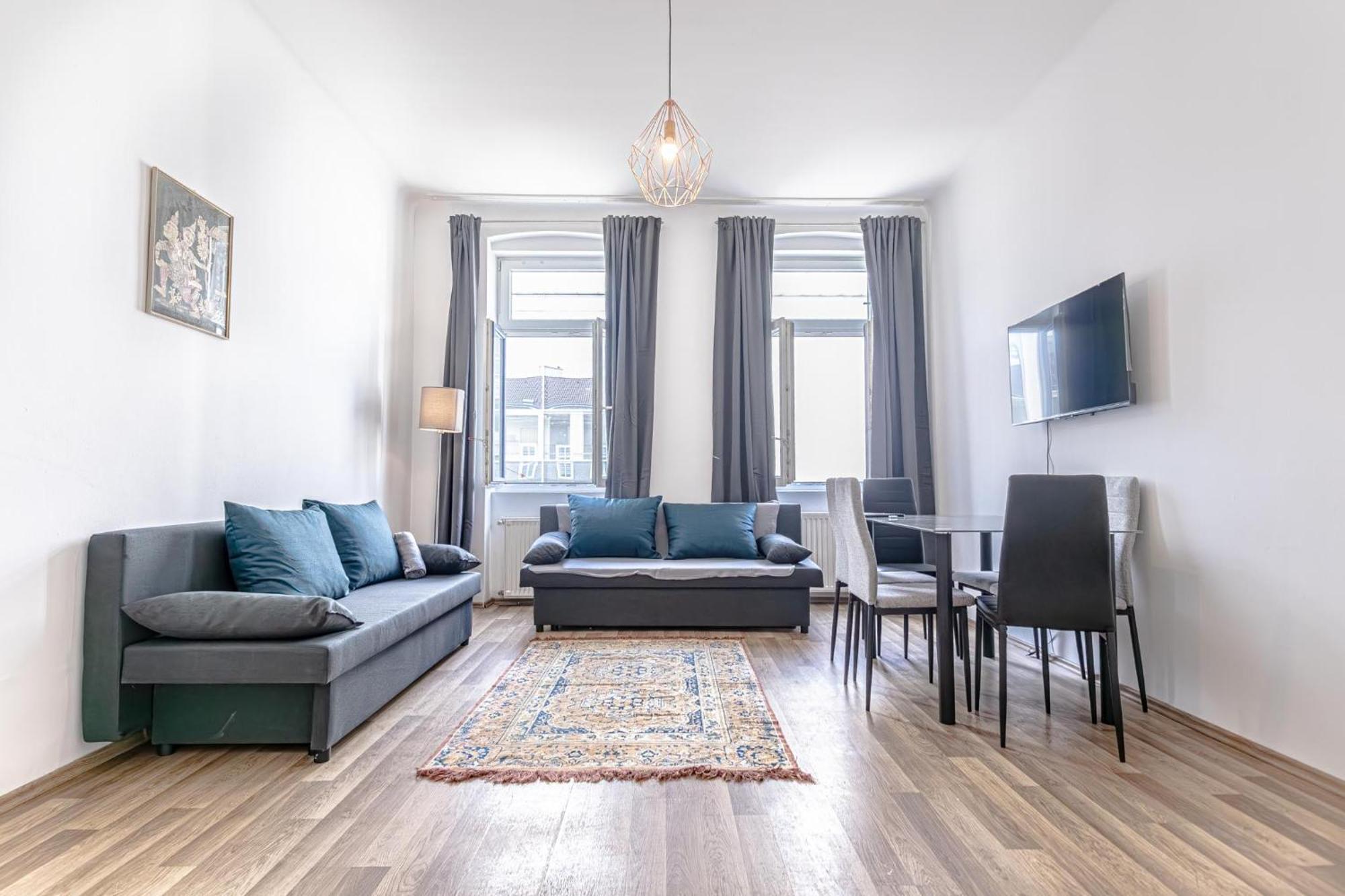 Explore Vienna 2Br And 1Lr Retreat Near Westbahnhof ภายนอก รูปภาพ
